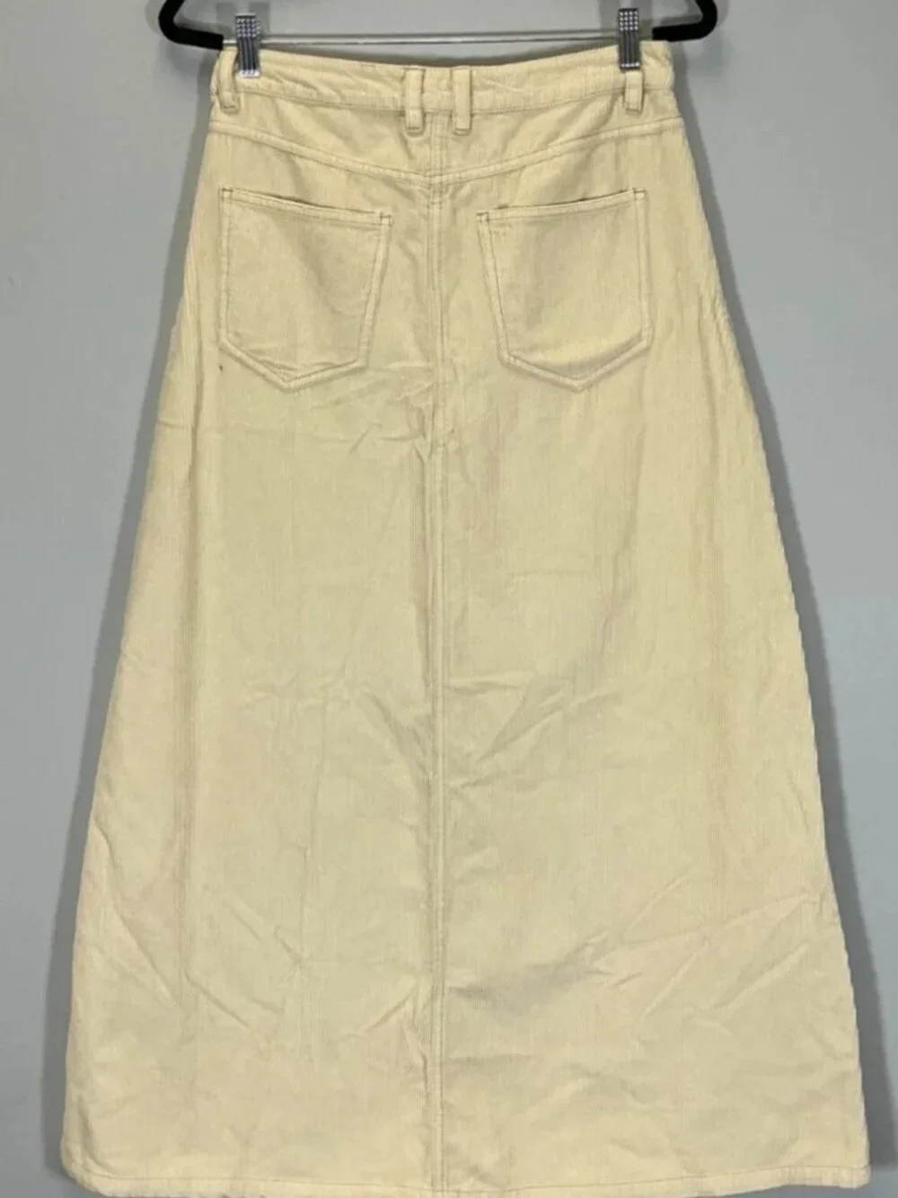 Free People Come as You Are Beechwood Corduroy Skirt Women's Size 6 NWT